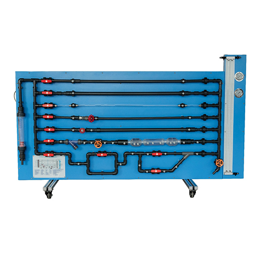 Friction Loss In Pipe Apparatus Didactic Equipment Vocational Education Equipment Fluid Mechanics Lab Equipment