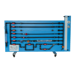 Kehilangan Gesekan dalam Pipa: Peralatan Didaktik, Peralatan Pendidikan Kejuruan, Peralatan Laboratorium Mekanika Fluida