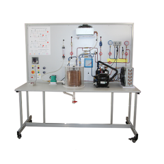 コンピューター制御ヒートポンプトレーナーヒートコリングトレーナー職業訓練機器教育機器