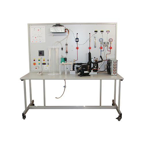 Trainer For The Study Of A Chiller Refrigeration Laboratory Equipment Educational Equipment Didactic Equipment