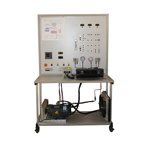Automotive Air Conditioning Trainer Vocational Training Equipment Air Conditioner Training Equipment Didactic Equipment