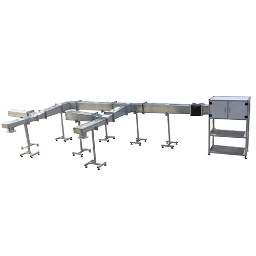 Aeraulic Networks Balance Study Module Refrigeration Laboratory Equipment Teaching Equipment Vocational Training Equipment