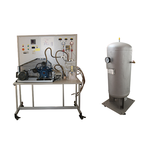 Computerized Trainer On Thermodynamic Cycle Of Compressed Air Refrigeration Trainer Didactic Equipment Teaching Equipment