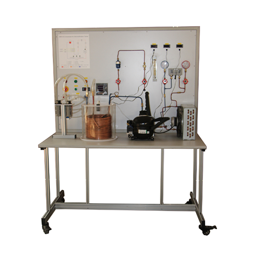 Compressed Air Dehumidification Trainer Air Conditioner Trainer Didactic Equipment Vocational Training Equipment