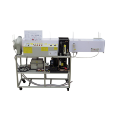 データ収集システム付き再循環空調トレーナー冷凍実験装置教育装置職業訓練装置