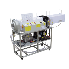 جهاز اختبار دورة تكييف الهواء المحوسب، معدات تعليمية، معدات مختبرات التبريد، معدات تعليمية، معدات مدرسية، تدريس