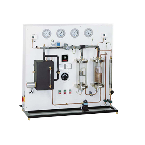 Steam Jet Refrigeration Trainer Refrigeration Laboratory Equipment School Teaching Equipment Teaching Equipment