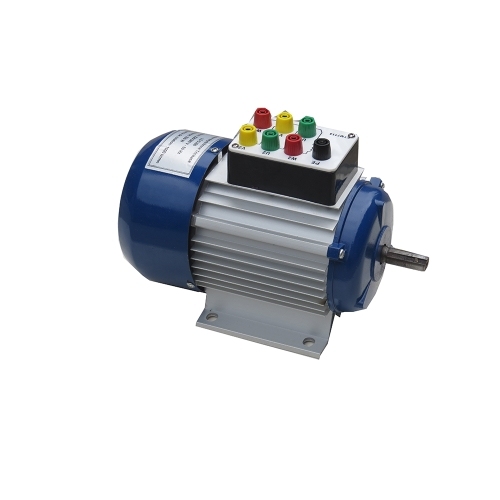 Asynchroniczny trójfazowy silnik klatkowy do warsztatu szkoleniowego Sprzęt do szkoleń z zakresu technologii edukacyjnych i elektrycznych