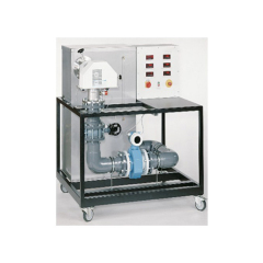 Sistema de Entrenamiento de Turbinas Axiales. Equipo Didáctico. Equipo de Formación Profesional. Equipo de Laboratorio de Mecánica de Fluidos.