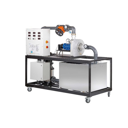 Advanced Reaction Turbine Training System Didactic Equipment Vocational Education Equipment Fluid Mechanics Lab Equipment