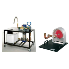 Sistema Avanzado de Entrenamiento en Turbinas Pelton Equipo Didáctico Equipo de Formación Profesional Equipo de Laboratorio de Mecánica de Fluidos