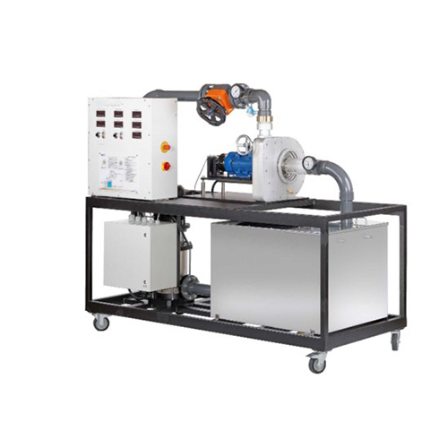 Sistema de Entrenamiento de Turbinas de Acción, Equipo Didáctico, Equipo de Formación Profesional, Equipo de Laboratorio de Mecánica de Fluidos