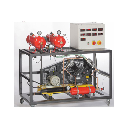 Radial Compressor Training System Didactic Equipment Vocational Training Equipment Fluid Mechanics Lab Equipment