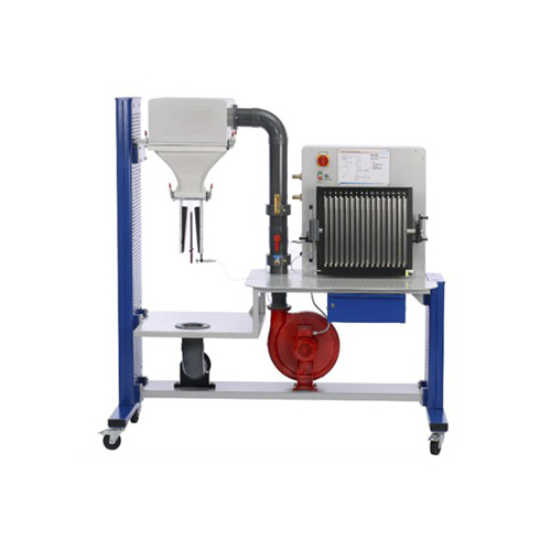 Fundamentals of Air Flow Training System Didactic Equipment Vocational Education Equipment Fluid Mechanics Lab Equipment