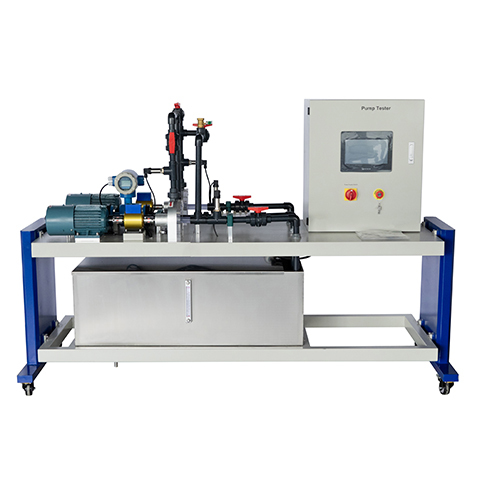 Pump Tester Didactic Equipment Vocational Training Equipment Fluid Mechanics Lab Equipment
