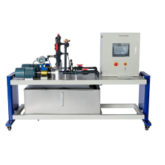 Тестер насосов. Дидактическое оборудование. Оборудование для профессионального обучения. Оборудование для лаборатории гидромеханики.