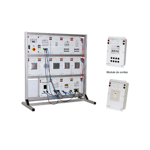 Anti-Intrusion Alarm Didactic Bench Building Automation Wire Trainer Vocational Training Equipment School Educational Equipment