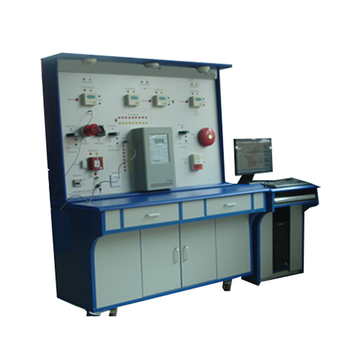 Didactic Bench Fire Alarm Building Automation Wire Trainer Teaching Equipment Vocational Training Equipment