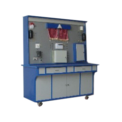 Didactic Bench Anti Intrusion Alarm Building Automation Wire Trainer  Didactic Equipment Vocational Training Equipment