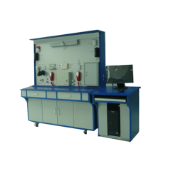 Didactic Bench Anti Intrusion Alarm By Bus Building Automation Wire Trainer School Teaching Equipment Teaching Equipment