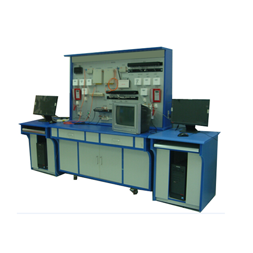Didactic Bench IT Cabling Educational Equipment Building Automation Wire Trainer Educational Laboratory Equipment