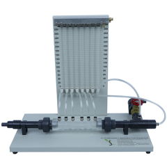 Thiết bị thí nghiệm Bernoulli, Thiết bị giảng dạy, Thiết bị đào tạo nghề, Thiết bị phòng thí nghiệm cơ học chất lỏng