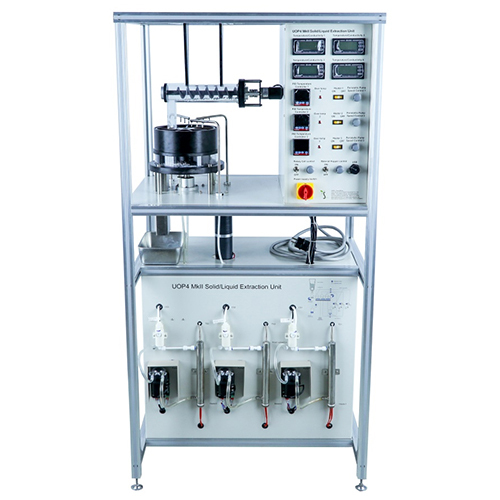 Solid/Liquid Extraction Unit Didactic Equipment Vocational Training Equipment Fluid Mechanics Lab Equipment