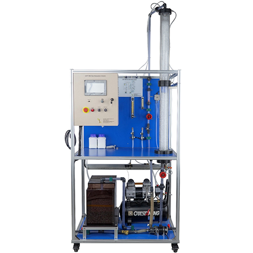 Gas Absorption Column Didactic Equipment Vocational Education Equipment Fluid Mechanics Lab Equipment