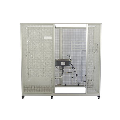 Bench Mounting Shower Didactic Equipment Vocational Education Equipment Fluid Mechanics Lab Equipment