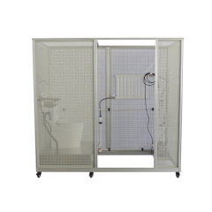 Banc Montage WC - Equipamento Didáctico para Formação Profissional - Equipamento para Laboratório de Mecânica dos Fluidos