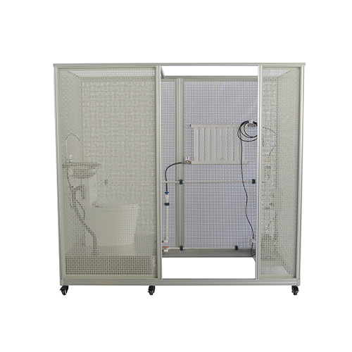 Banc Montage WC - Equipamento Didáctico para Formação Profissional - Equipamento para Laboratório de Mecânica dos Fluidos