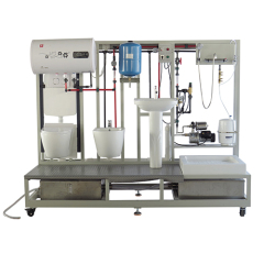 Bàn lắp ráp hệ thống cấp thoát nước, thiết bị giảng dạy, thiết bị giáo dục nghề nghiệp, thiết bị phòng thí nghiệm cơ học chất lỏng