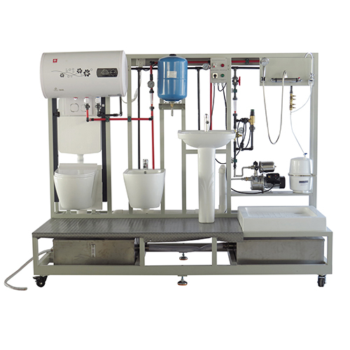 Bàn lắp ráp hệ thống cấp thoát nước, thiết bị giảng dạy, thiết bị giáo dục nghề nghiệp, thiết bị phòng thí nghiệm cơ học chất lỏng