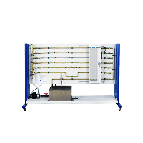 Perdas de Pressão em Tubagens - Equipamento Didáctico - Equipamento para Formação Profissional - Equipamento para Laboratório de Mecânica dos Fluidos