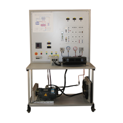 Platform Pelatihan Pendingin Udara Otomatis, Peralatan Laboratorium Refrigerasi, Peralatan Pelatihan Kejuruan, Peralatan Pengajaran