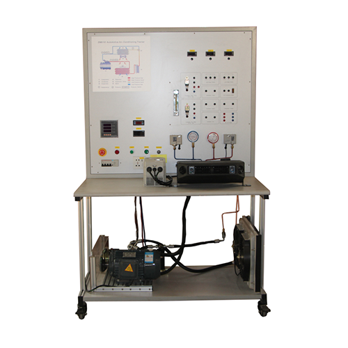 Platform Pelatihan Pendingin Udara Otomatis, Peralatan Laboratorium Refrigerasi, Peralatan Pelatihan Kejuruan, Peralatan Pengajaran