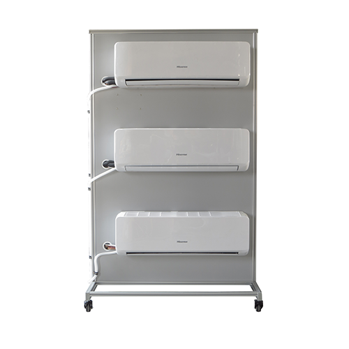 Split Inverter Multi Stations System Tri Split Air Conditioner Trainer Teaching Equipment Didactic Equipment