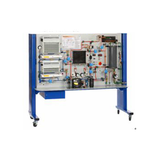 Experimental Heat Pumping And Accumulation Simulator Refrigeration Laboratory Equipment Teaching Equipment Didactic Equipment