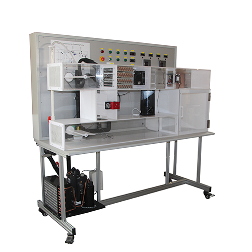 Air Conditioning Controller Unit Refrigeration Laboratory Equipment Teaching Equipment Vocational Training Equipment