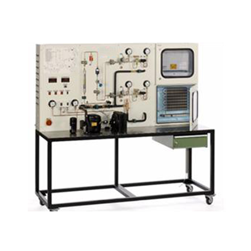 Industrial Refrigeration Simulator Refrigeration Laboratory Equipment Educational Equipment Didactic Equipment