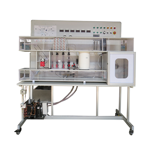 Experimental Simulator Of Air Conditioning, Temperature And Constant Humidification Didactic Equipment Refrigeration Trainer Teaching Equipment