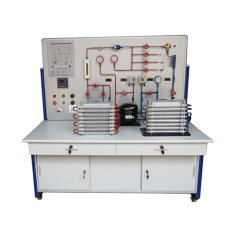 Stanowisko symulacji usterek w systemie chłodniczym Sprzęt szkolny do nauki chłodnictwa Sprzęt szkoleniowy do nauki chłodnictwa