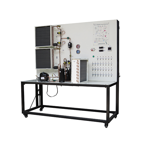 Bangku Didaktik untuk Simulasi Kegagalan Kelompok Refrigerasi, Peralatan Pengajaran Sekolah, Pelatih Refrigerasi, Peralatan Pengajaran