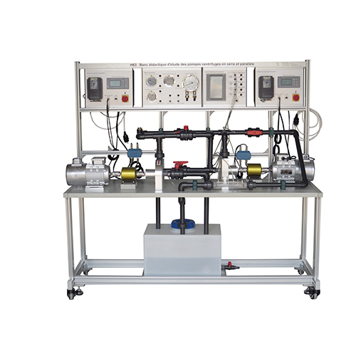Didactic Bench For The Study Of Centrifugal Pumps In Series And Parallel Didactic Equipment Vocational Training Equipment Fluid Mechanics Lab Equipment
