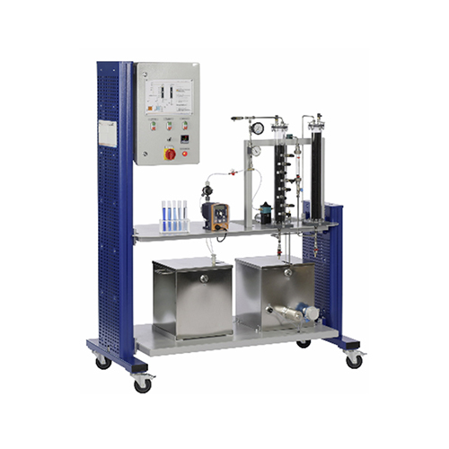 Adsorption Trainer Didactic Equipment Vocational Training Equipment Fluid Mechanics Lab Equipment