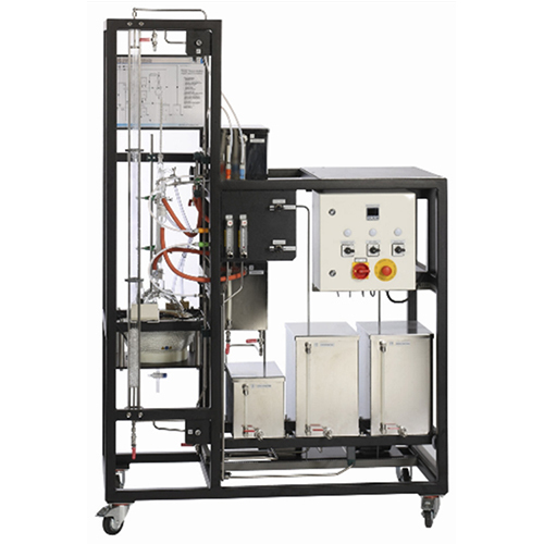 Liquid Liquid Extraction Didactic Equipment Vocational Education Equipment Fluid Mechanics Lab Equipment