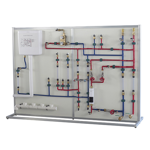 Pipe Cleaning Study Bench Didactic Equipment Vocational Training Equipment Fluid Mechanics Lab Equipment