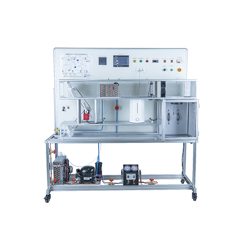 Test Benches For The Study Of Air Conditioning Refrigeration Laboratory Equipment Didactic Equipment School Educational Equipment