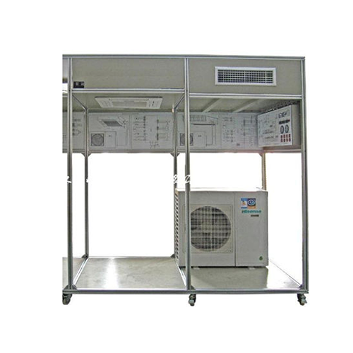 Model szkoleniowy do ćwiczeń z klimatyzatora jednokierunkowego z przyłączem sufitowym i sufitowym Sprzęt laboratoryjny do chłodnictwa Sprzęt edukacyjny Sprzęt dydaktyczny