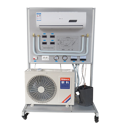 Practical Training Model Of 2 Ways Air Conditioner 2 Ways Inverter Technology Refrigeration Laboratory Equipment School Teaching Equipment Vocational Training Equipment